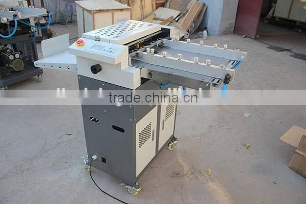 creasing cutting machine/paper die cutting and creasing machine/electric creasing machine