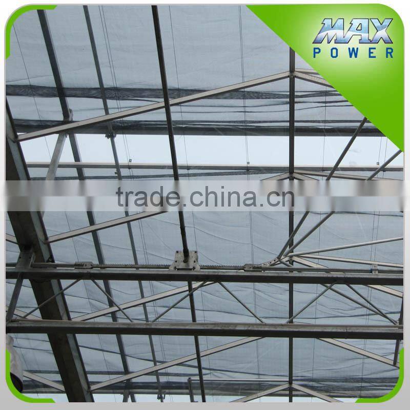 Inexpensive Glass Greenhouse Structure