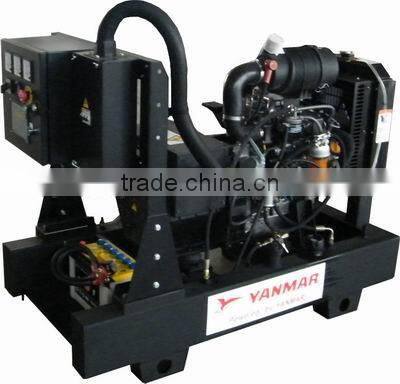 7kw to 35kw Silent Japan Yanmar Generator Set With CE