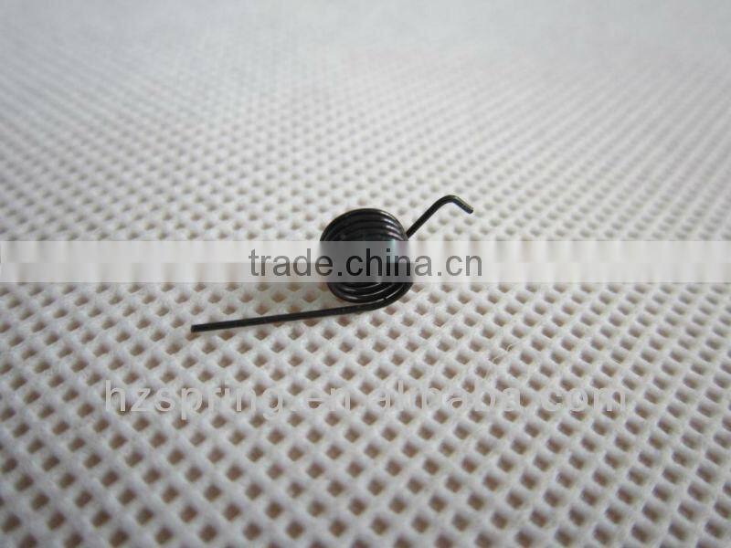 Black Oxide Torsion Spring