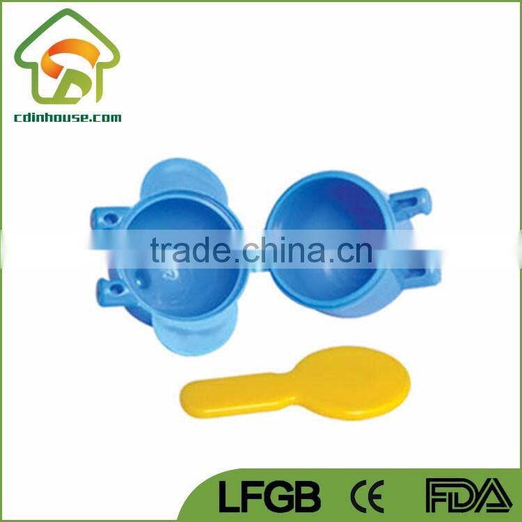 Easy-carry Pastic Mustard Condiments Storage for Picnic