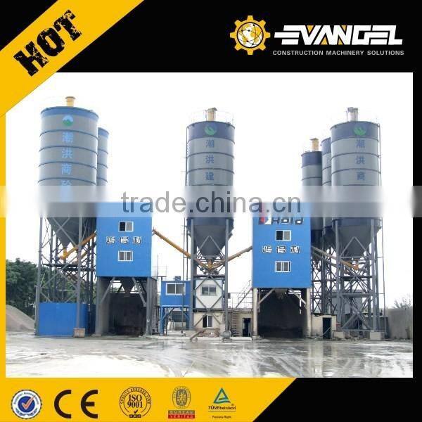 50m3/h stationary concrete batching plant