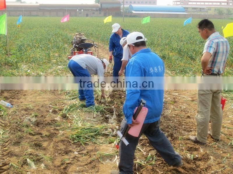 2016 hot sale garlic harvester