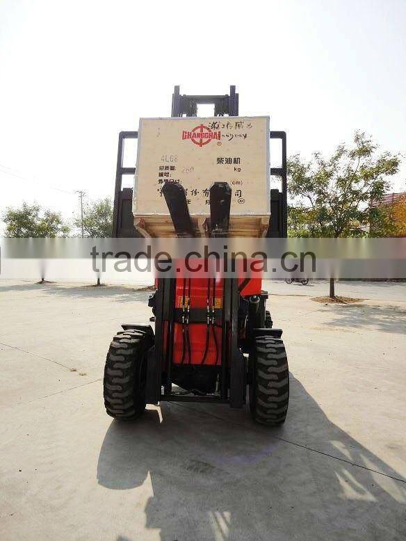 CPCY28 4WD All Rough Terrain pallet Forklift 2.8T with CE