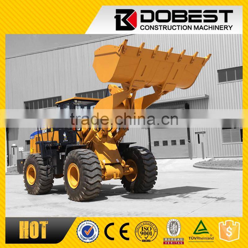 China popualr wheel loader SEM 650B in stock