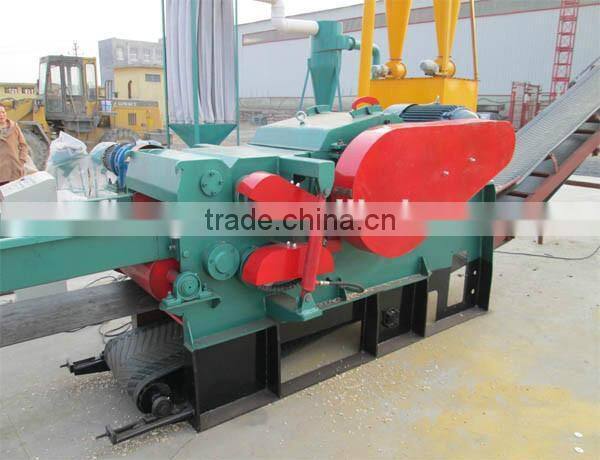 Industrial BX218 drum wood chipper/wood chipping machine/wood chips making machine