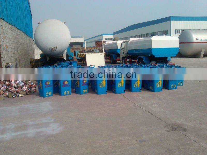 DFAC self-loading garbage truck