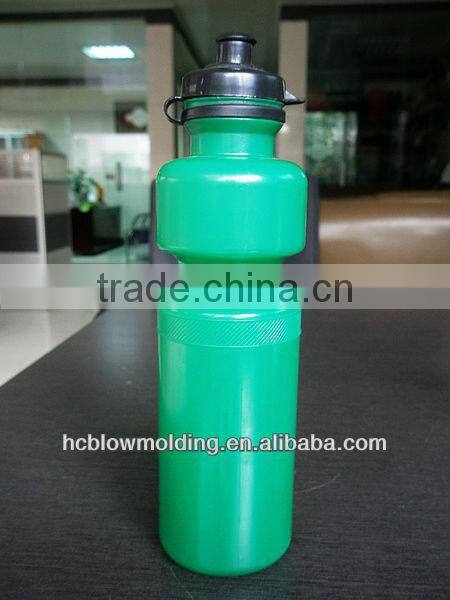OEM Blow Molding plastic water bottle 750ml , PE sports kettle for kids Hui zhou factory