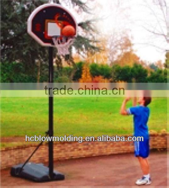 Custom kids basketball backboard stand set hdpe include ball and pump