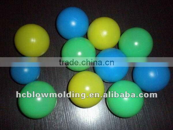 custom plastic 6g-20g bowling ball toy for children Plastic Hollow Ball