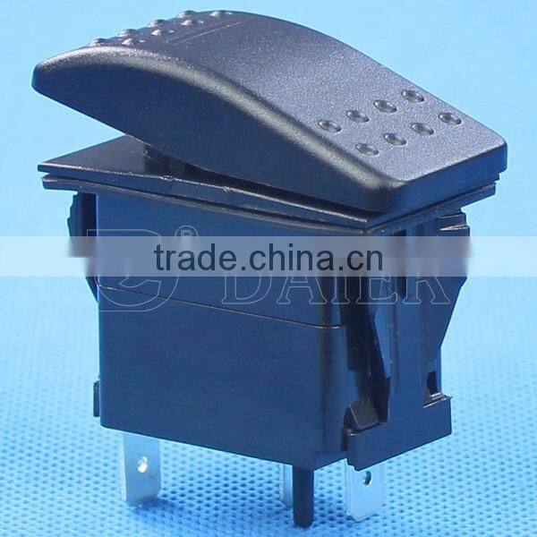 1-Liht 3 Pins ON-OFF Waterproof Light Switch