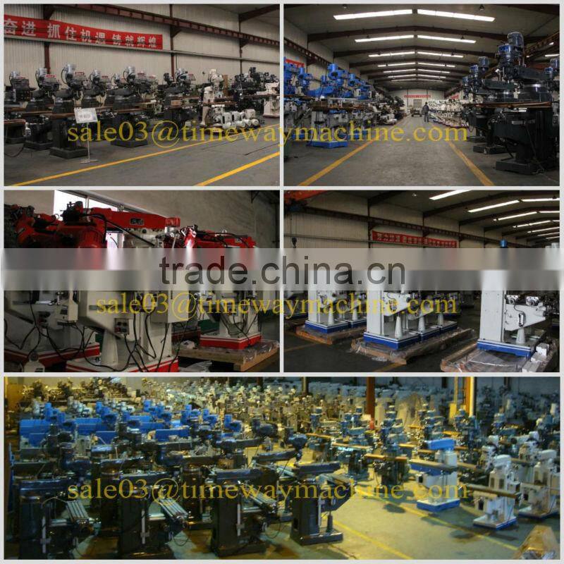 M250D Universal Turret milling machine / Vertical turret milling machine