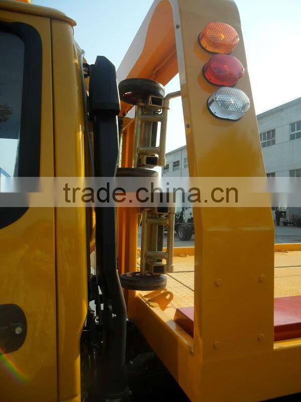 JAC car carrier tow truck