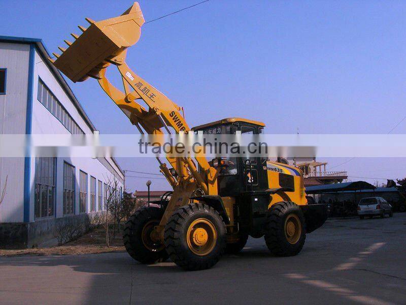 wou loader,powerful wheel loader with CE,3500kg
