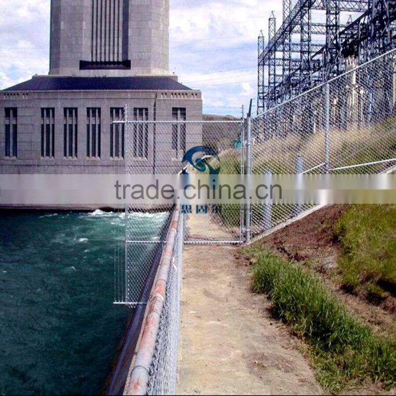 strong tension high quality used chain link fence for sale