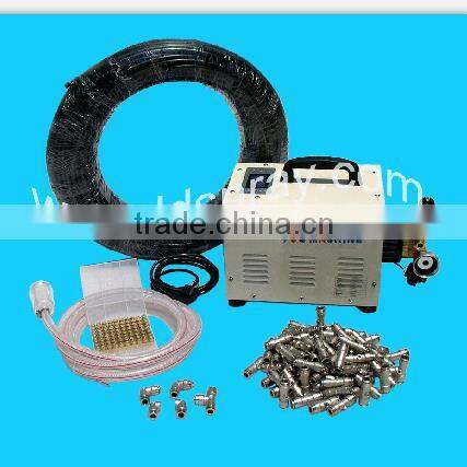 Package of cooling fog fine humidifying nozzles