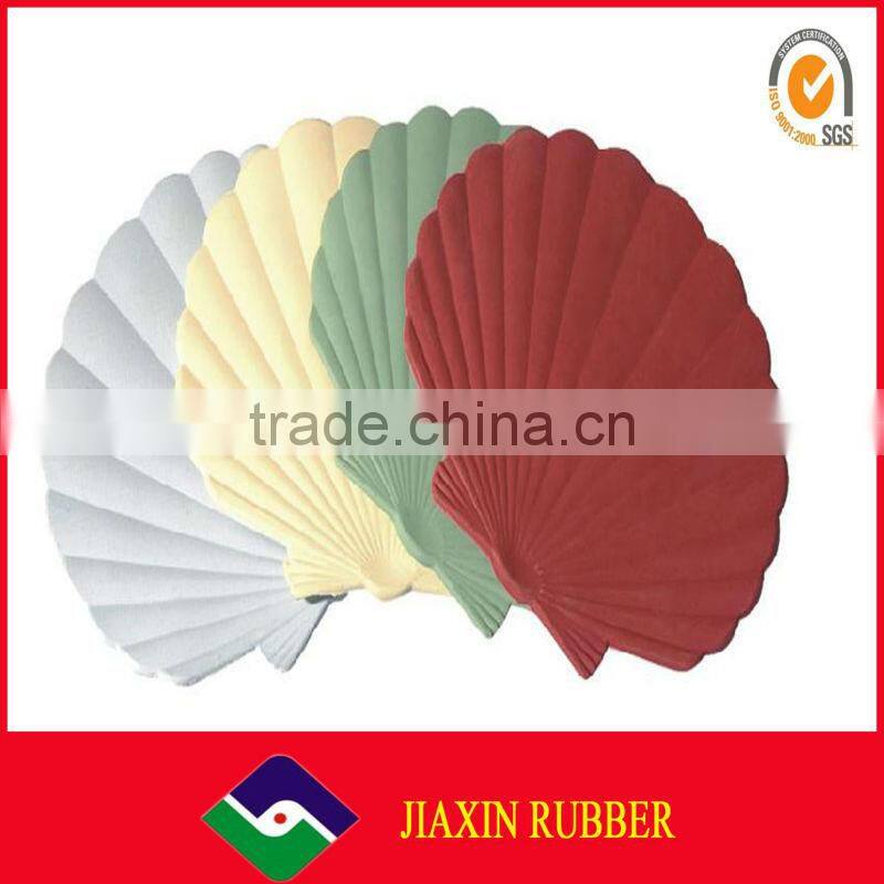 2014 Promotion multicolor square shaped cup glass silicon mat