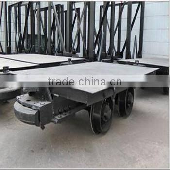 Coal mining platform car from factory/ platform lorry/flat mine car