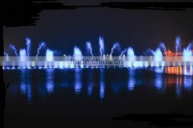 China water fountain with musical control system