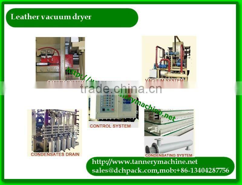 leather kangaroo for vacuum dryer