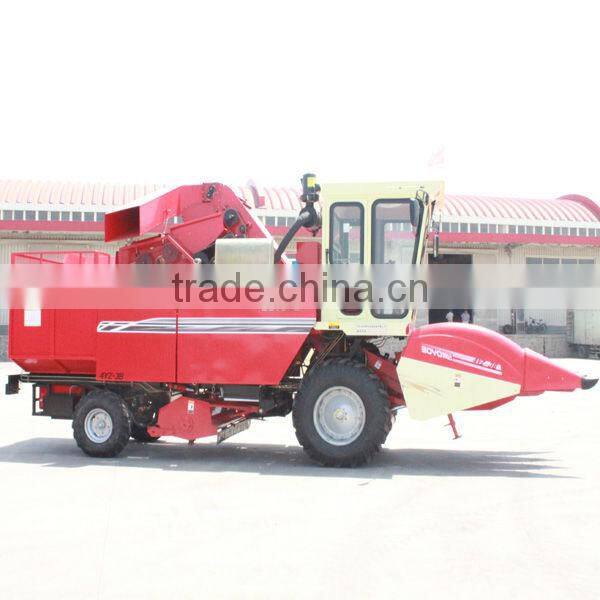 mini combine harvester machine