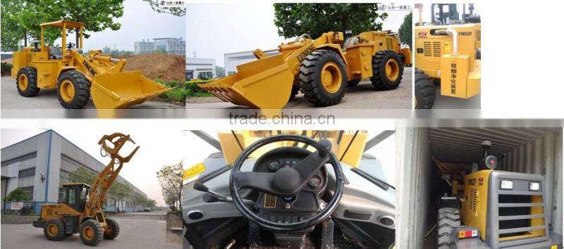 YNwheel loader CE approved SHAN DONG Yineng YN 920G wheel loader