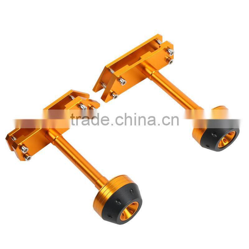 NEW Gold Frame Sliders Crash Protectors For Honda CBR 250R 2010-2012