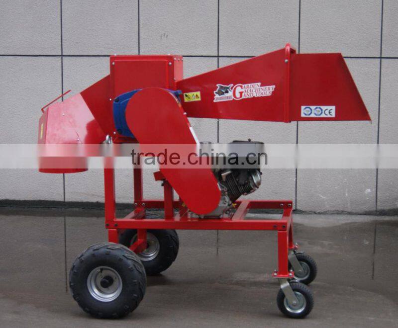 15HP Branch logger wood chipper European standard