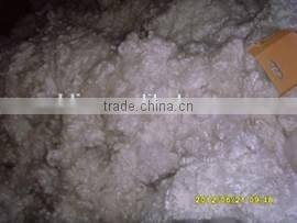fiber feeding and filling machine for pillow