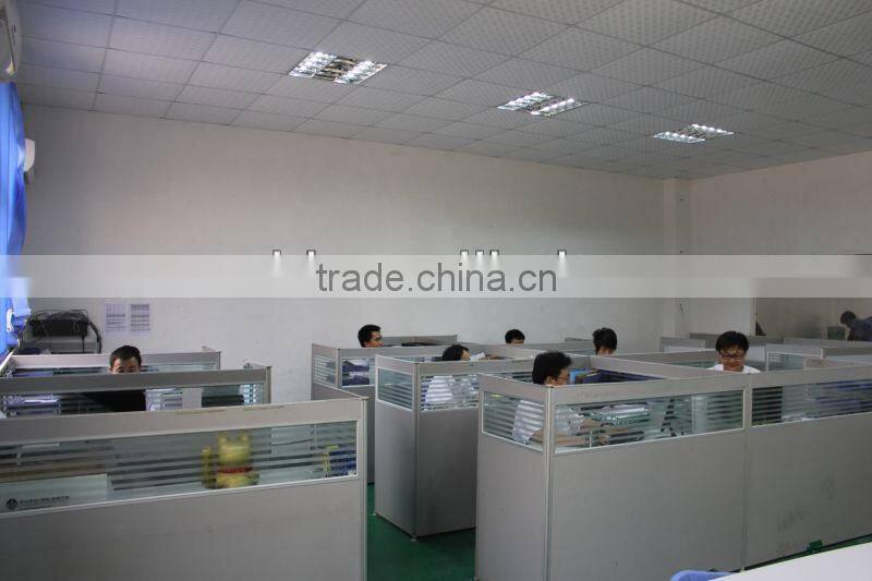 China supply Black small Plastic part with metal insert