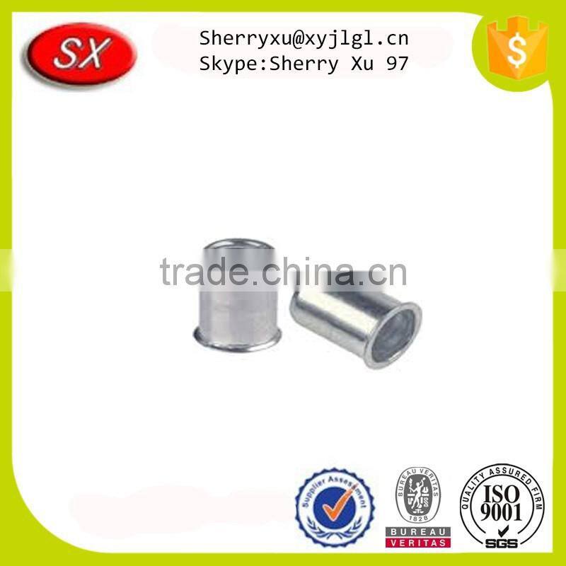 ISO passed custom precision small aluminum blind rivet nut