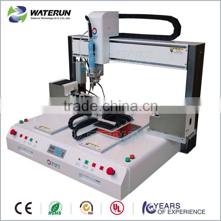 4-Axis precision automatic robotic screw tightening machine