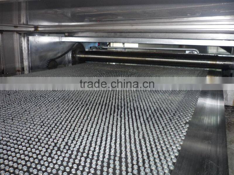 Wax Steel belt cooling granulator