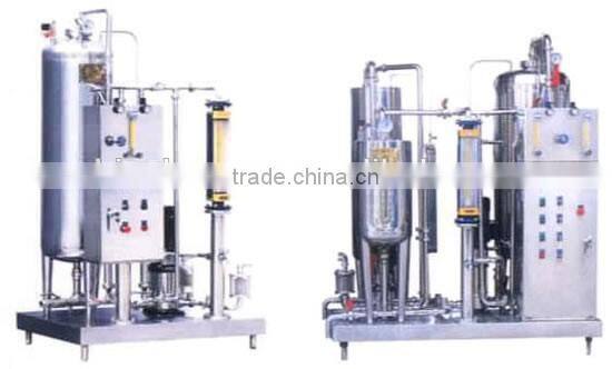 Drinking mixer