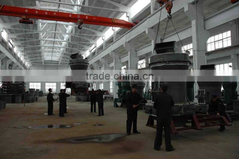 Raymond mill for calcite grinding to 325mesh