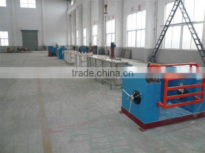 steel cord wire drawing machine