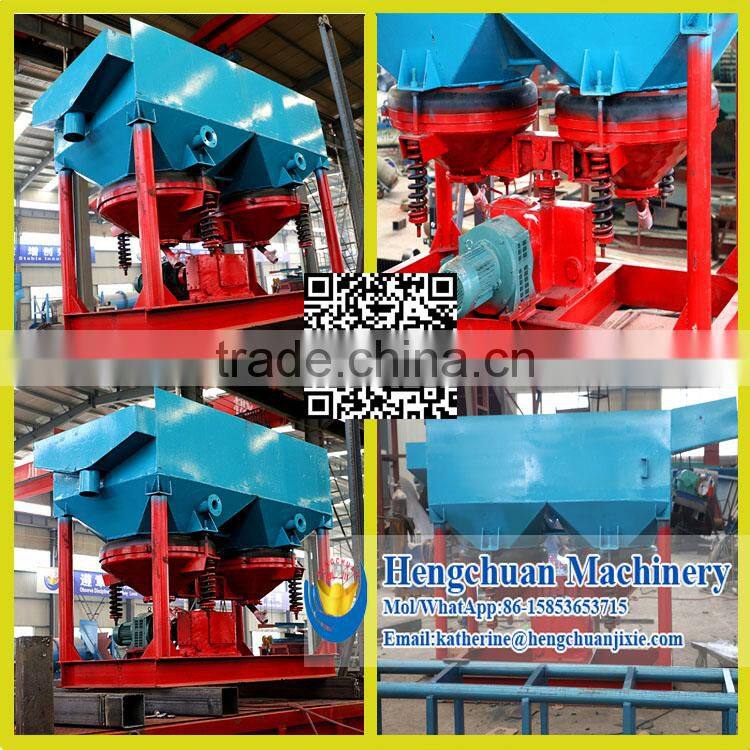 OEM/ODM Customized China Supplier Latest Technology China Top Brand Mineral Processing Diamond Separation Jig Machine