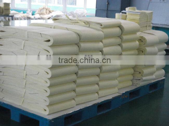 P84+ glass fiber scrim compound needled felt (filter bags)