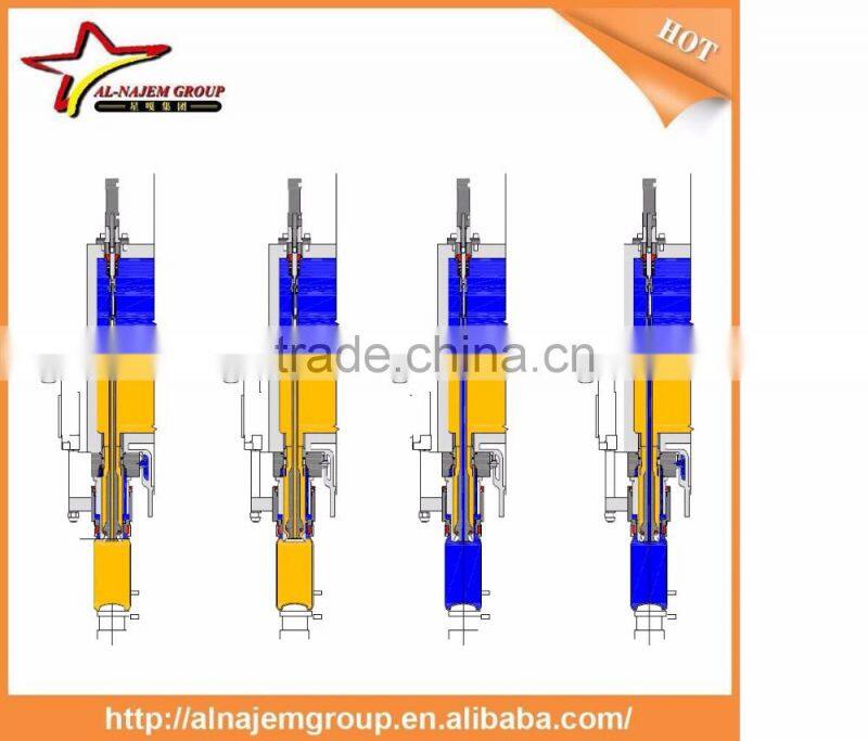 Canning line for soft drinks from 3000 up to 15000 cph