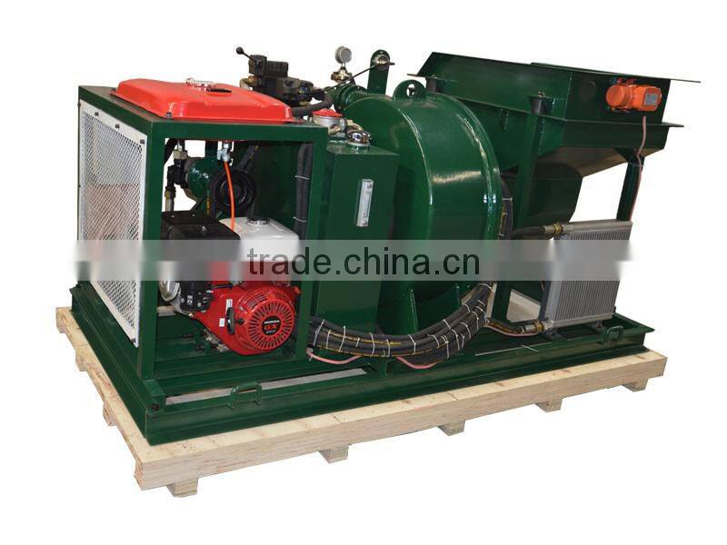 CE ISO certificates high quality gasoline concrete shotcrete pump