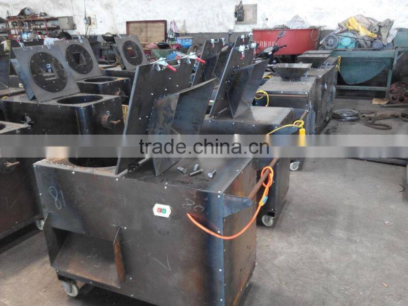 Green walnut peeling machine