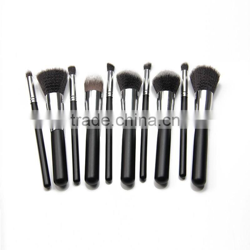 2016 Best Natural Looking Makeup kit Oval Cosmetic oval makeup brush