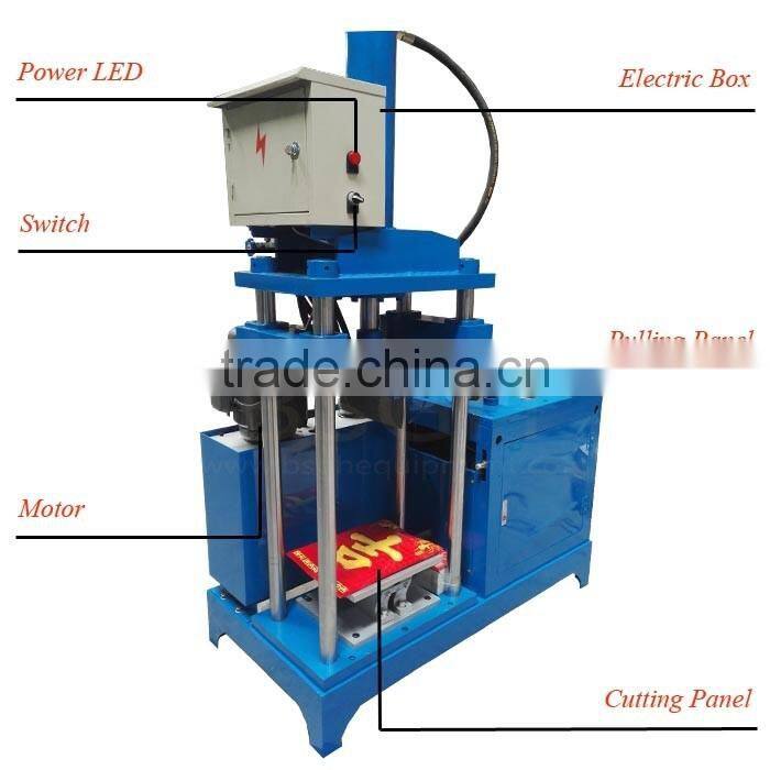 MR-T copper motor cutting machine motor stator recycling machine