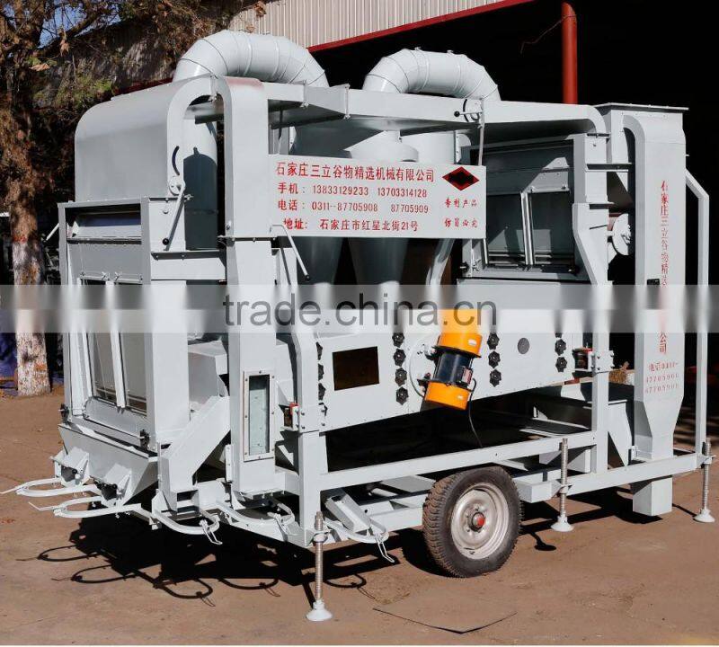 5XZC-10D High quality sunflowe seed cleaning machine