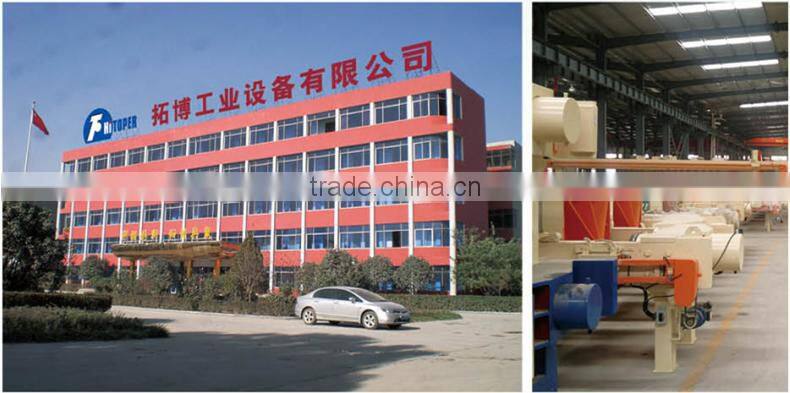 High precision cotton cake filter press