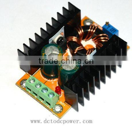 12V Adjustable turn 60V64V72V84VDC-DC boost converter power module battery charging power supply