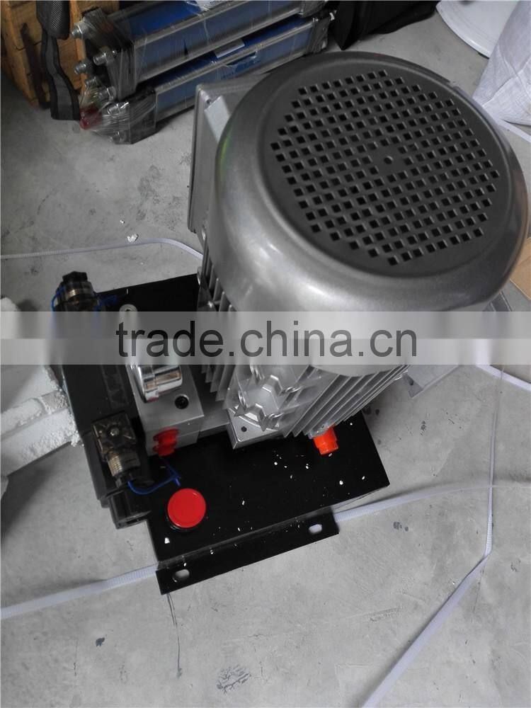 Tower cranes hydraulic power pack