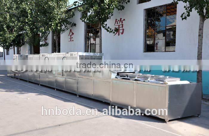 Industrial Belt type microwave diamond powder dryer/drying machine