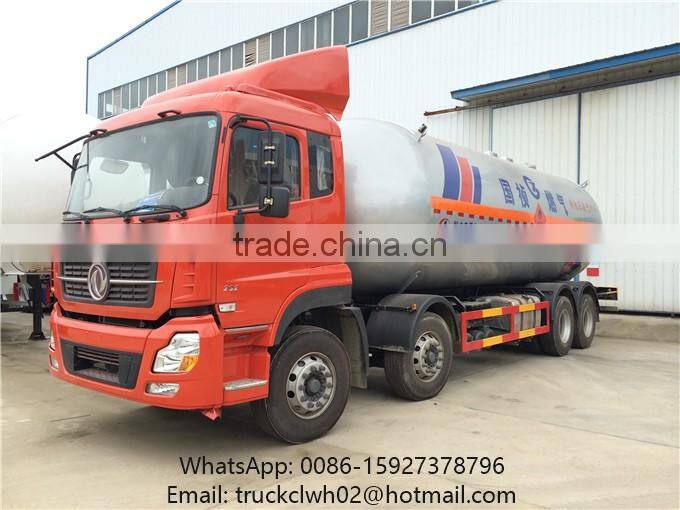 CLW New 15t LPG Tanker Truck in Oman
