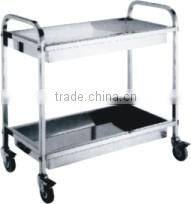 Tableware-collected Cart